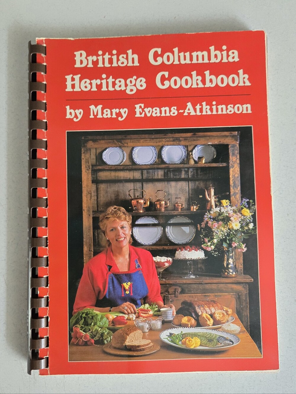 British Columbia Heritage Cookbook by Mary Evans-Atkinson Vtg